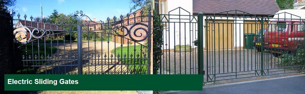 For sliding gates in Rugby call Warwickshire Gates Ltd gate installations