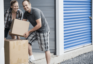 storage units