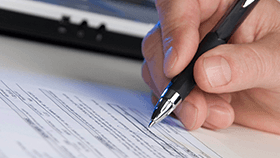 notarized document