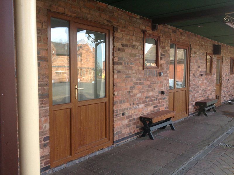 cattery entrance