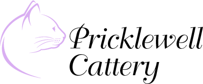 Pricklewell Cattery Logo