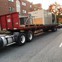 RE Robertson Truck — Annapolis, MD — R E Robertson Plumbing & Heating