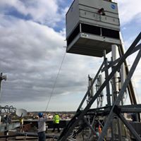Lifting RE Robertson HVAC — Annapolis, MD — R E Robertson Plumbing & Heating