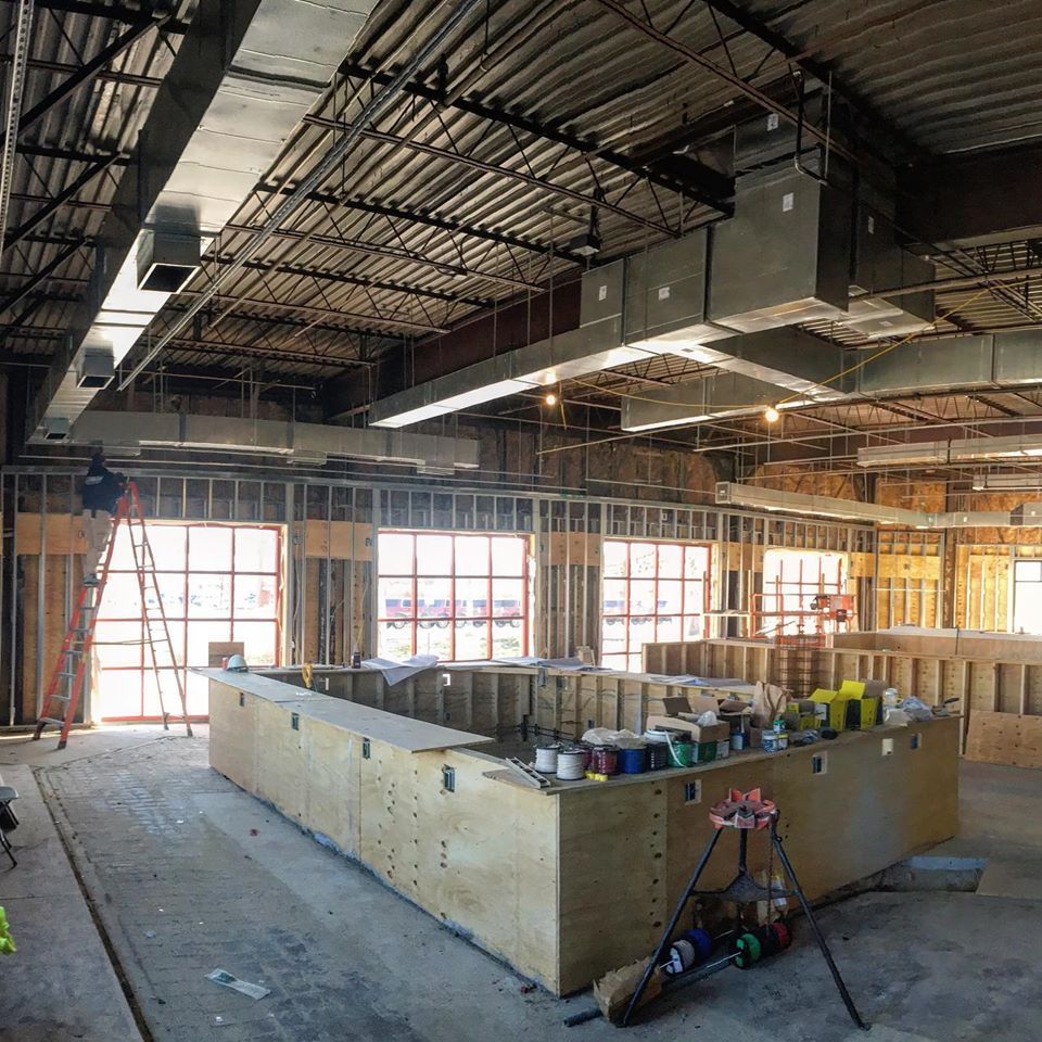 Duct Work at the New Grill — Annapolis, MD — R E Robertson Plumbing & Heating