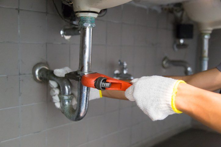 Leak Repair — Annapolis, MD — R E Robertson Plumbing & Heating Leak Repair — Annapolis, MD — R E Robertson Plumbing & Heating
