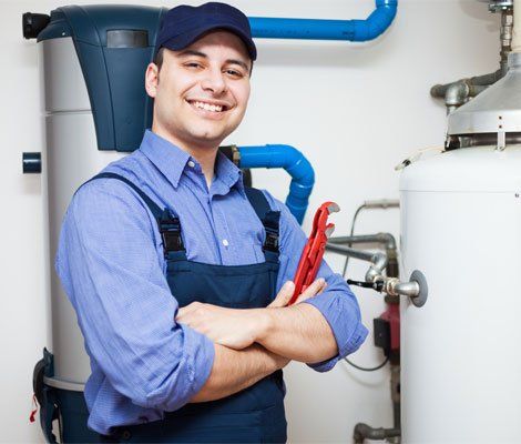 Hot Water Heater Service — Annapolis, MD — R E Robertson Plumbing & Heating Hot Water Heater Service — Annapolis, MD — R E Robertson Plumbing & Heating