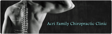 Acri Family Chiropractic Clinic Acri Family Chiropractic Clinic