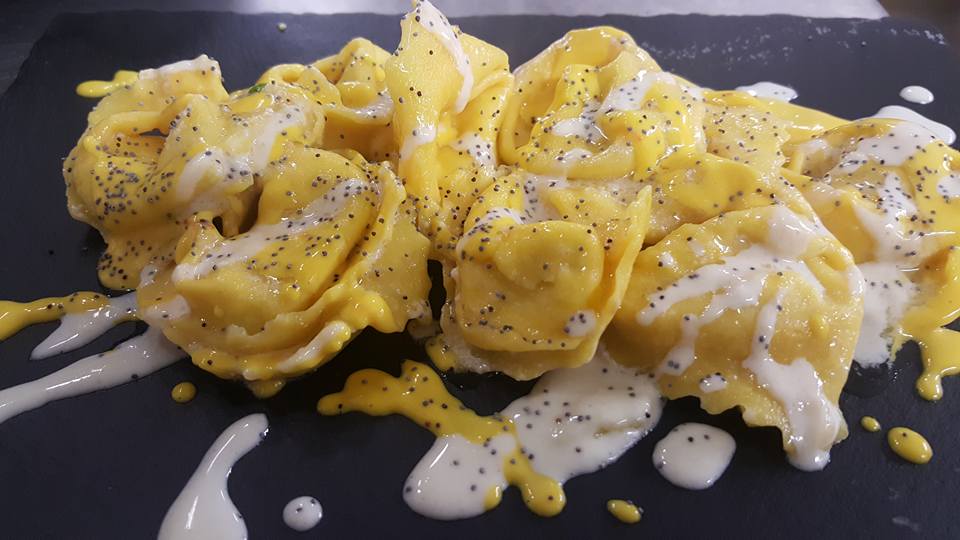Bolognese tortellini