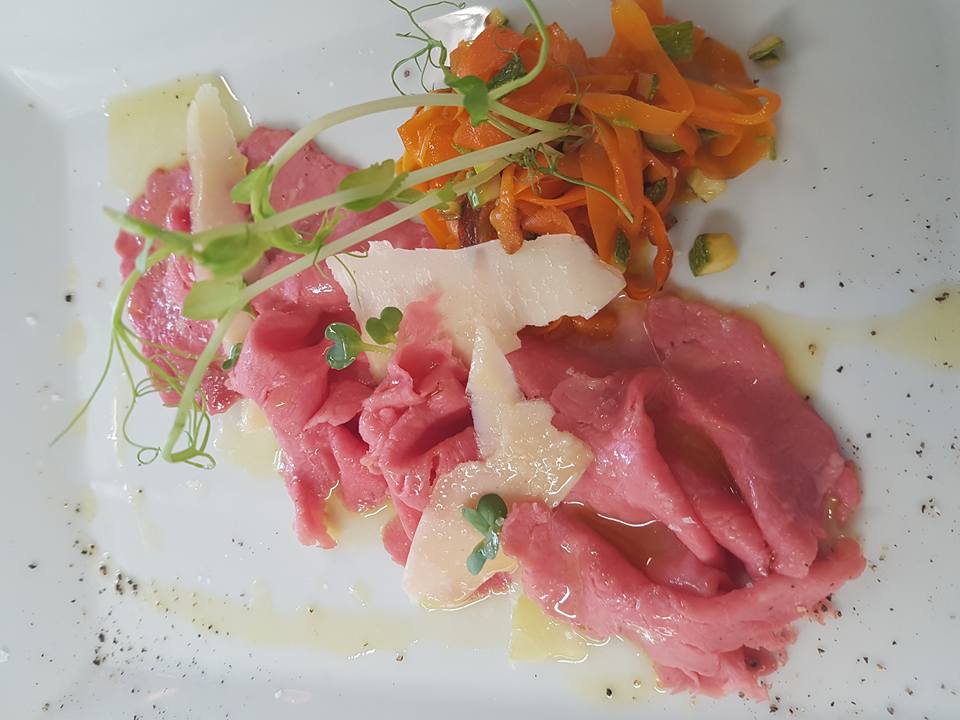 Prosciutto fresco e parmigiano reggiano