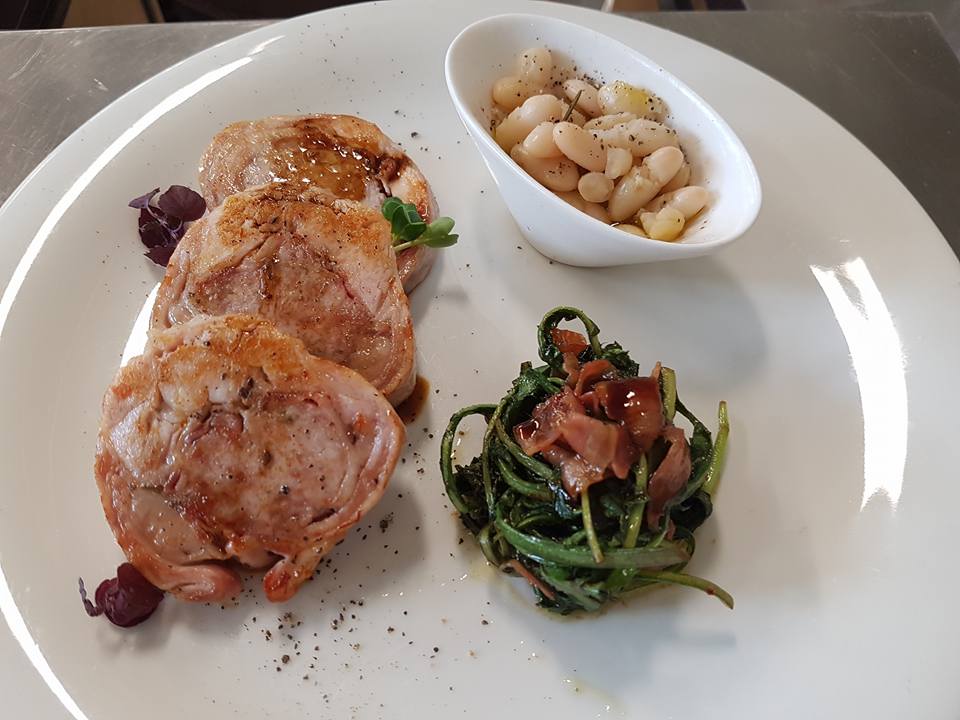 Ripieno con carne e funghi