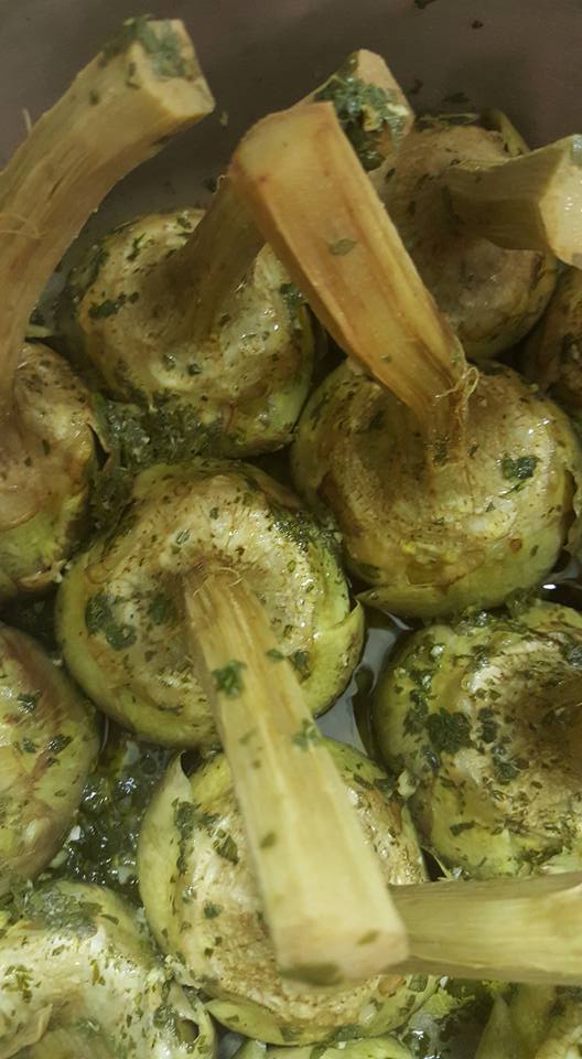 Carciofi alla giudea
