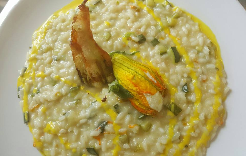 Risotto aromatizzato agli agrumi