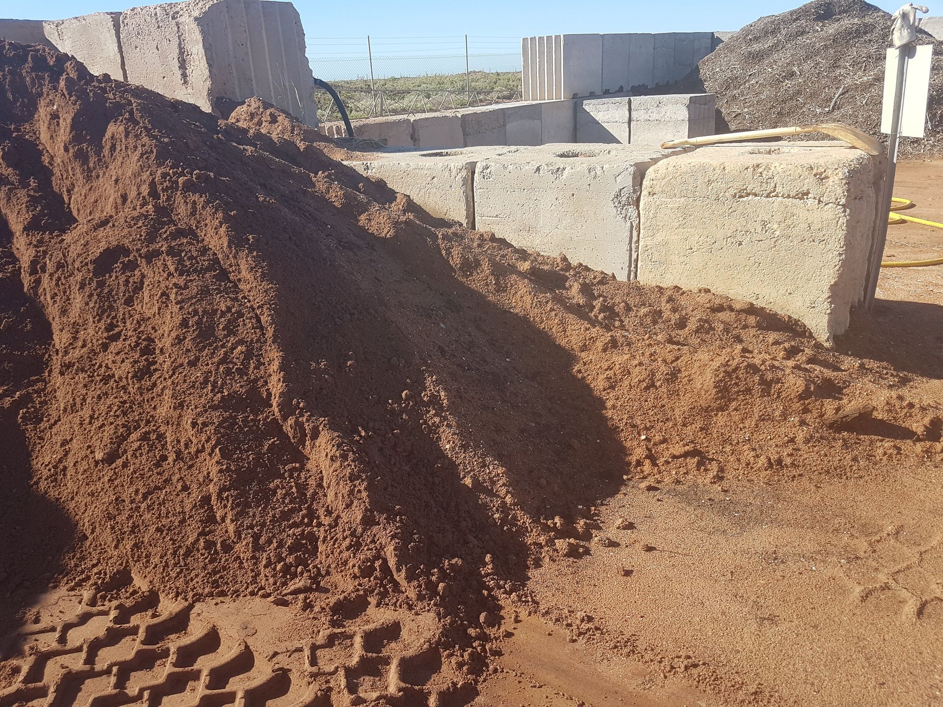Blended Loam soil compost