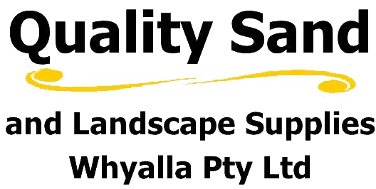 Quality Sand and Landscape Supplies logo quality sand and landscape supplies