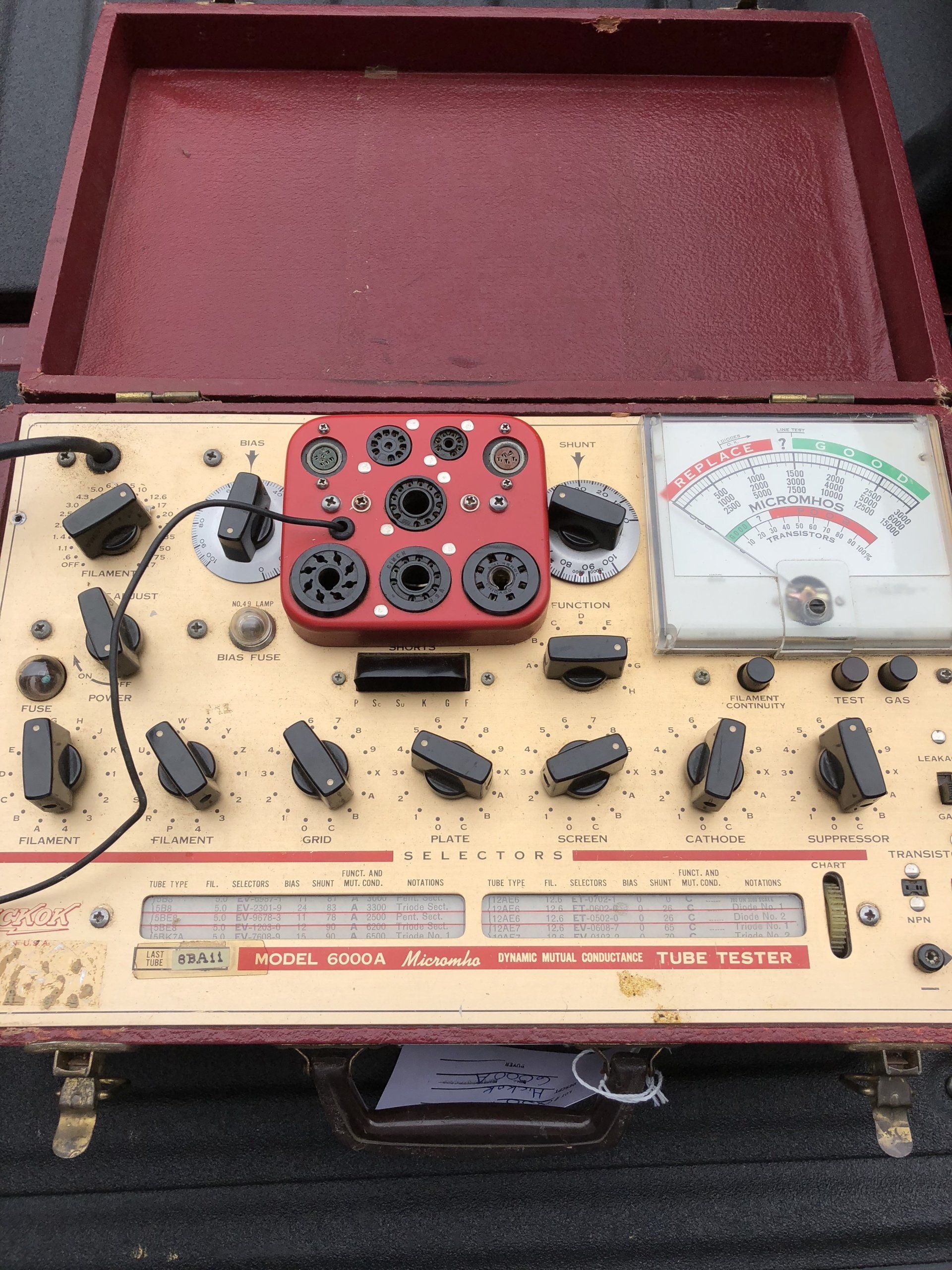 HICKOK 6000A