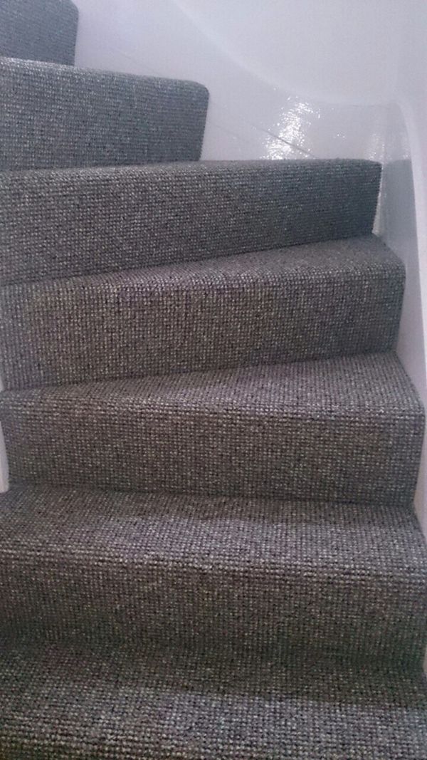 Close-up of staircase