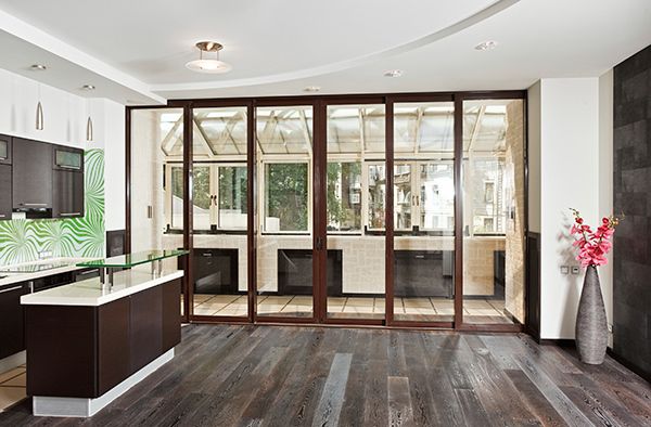 Example of a laminate floor