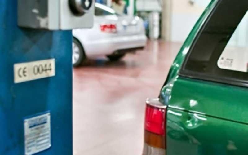 dettaglio bollo su auto