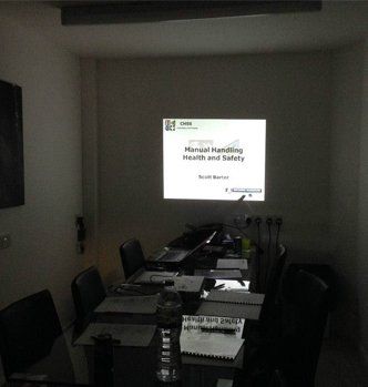 Manuel handling for licensed trade