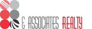 A logo for g associates realty is shown on a white background.