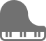 icon of a piano