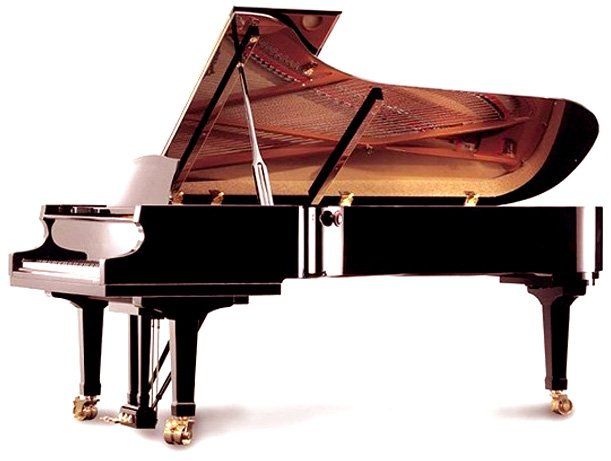a piano