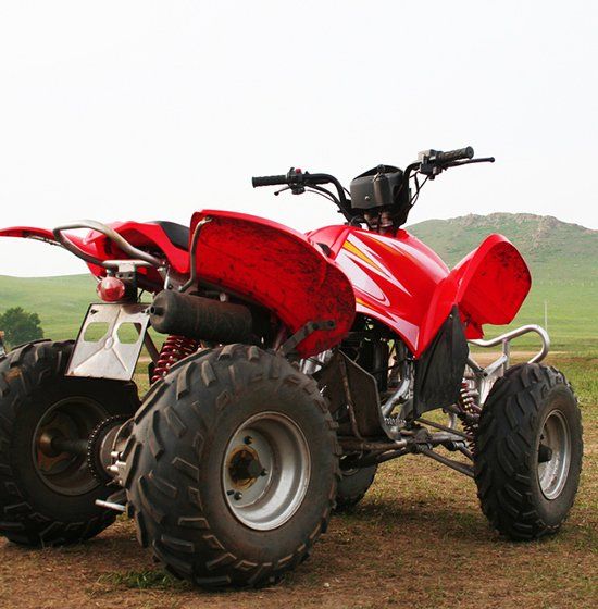 Red ATV  — Motorbike Repairs in Lismore, NSW