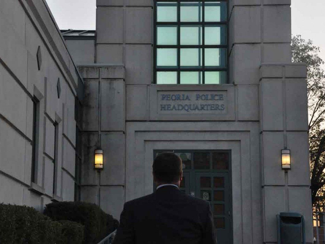 peoria police headquarters