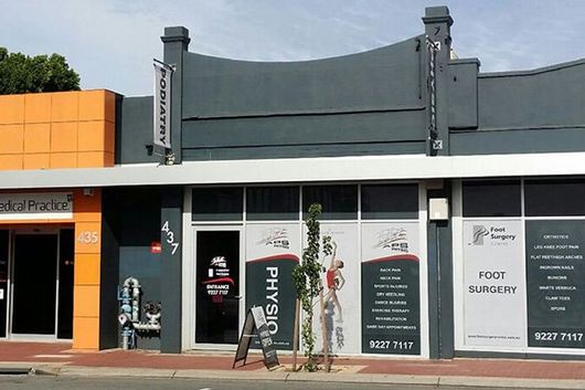 foot surgery centre exterior