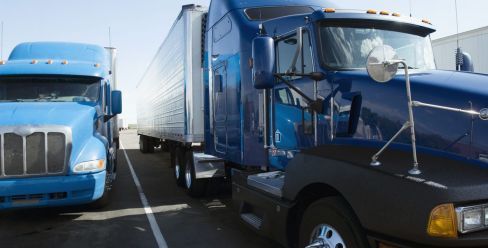 Trucks waiting for auto electrical repairs in Melbourne