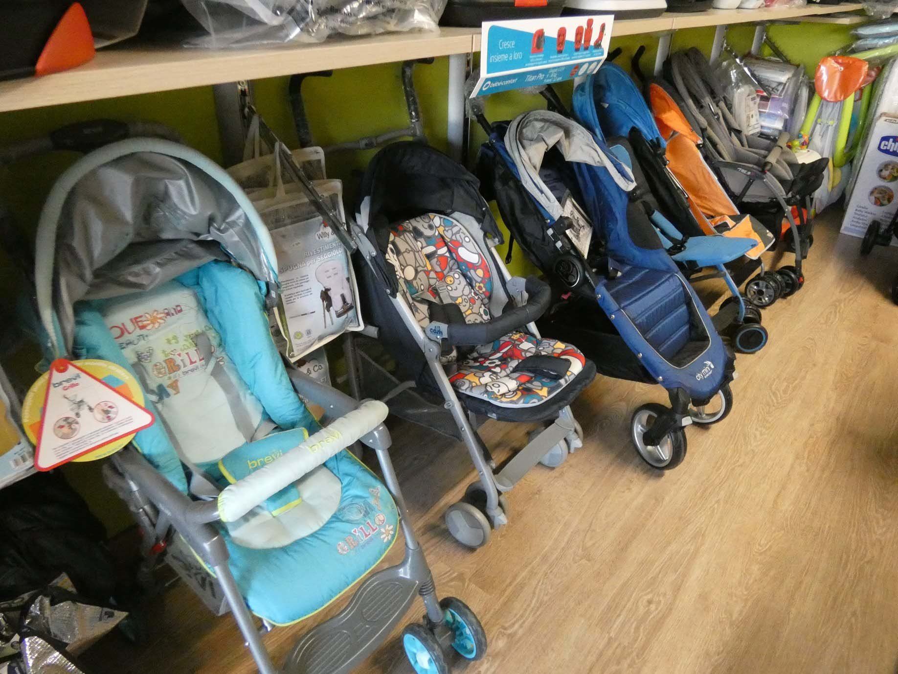 passeggini per bambini