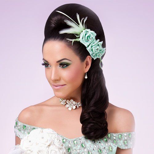 Registry office hair and makeup 1