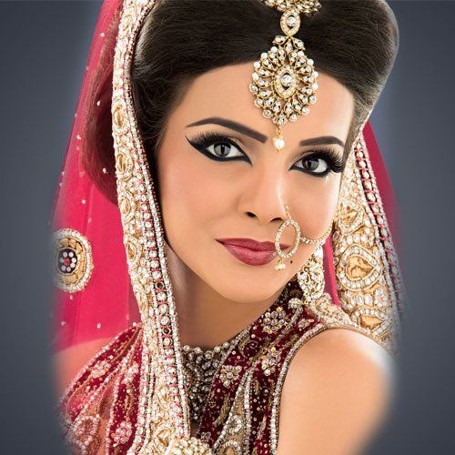 Bridal hairstyle