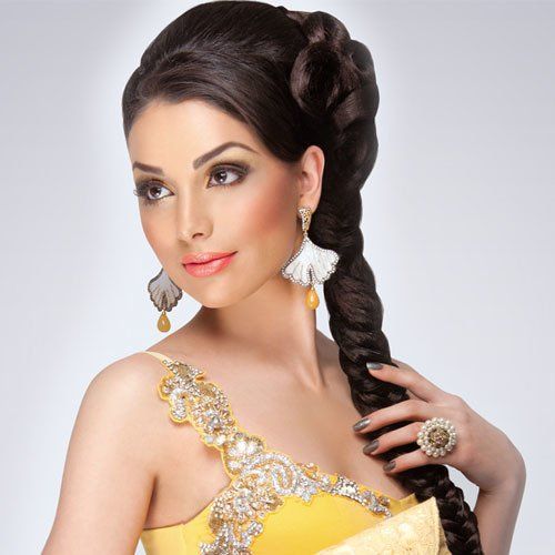 Party hairstyle