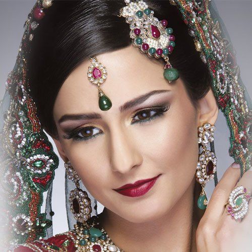 Bridal hairdo
