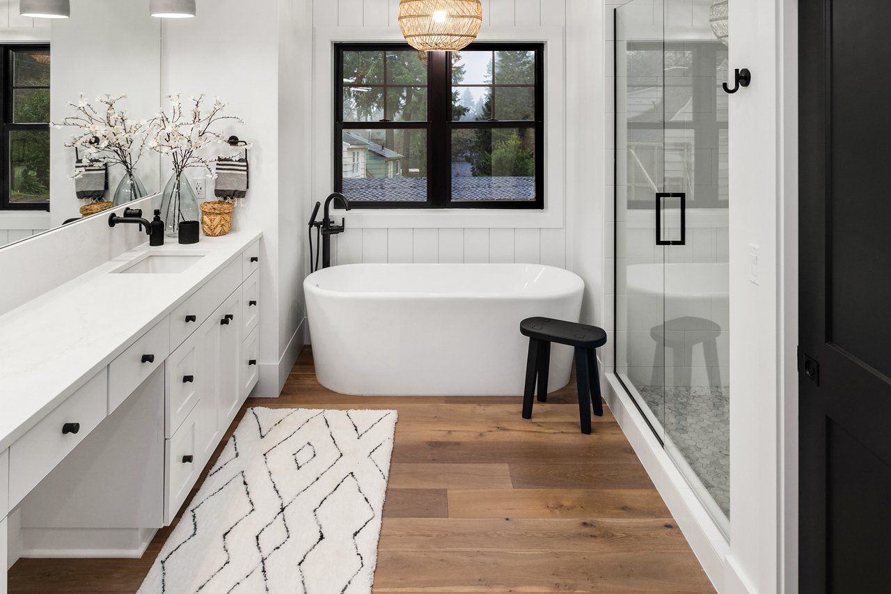 Bathroom — Big Flats, NY — Weiss Construction