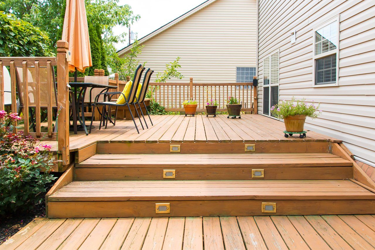 Wooden Deck — Big Flats, NY — Weiss Construction