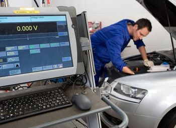 A broad range of garage services