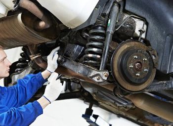 Car suspension adjustment
