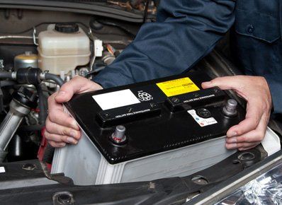 Battery servicing