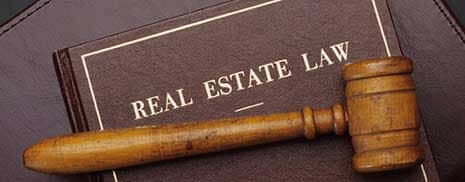Real Estate Law Book and gavel - Law Services in New Brunswick, NJ