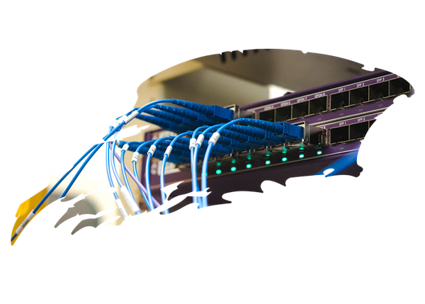blue cable