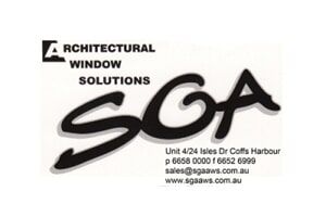 SGA Architectural Window Systems SGA Architectural Window Systems