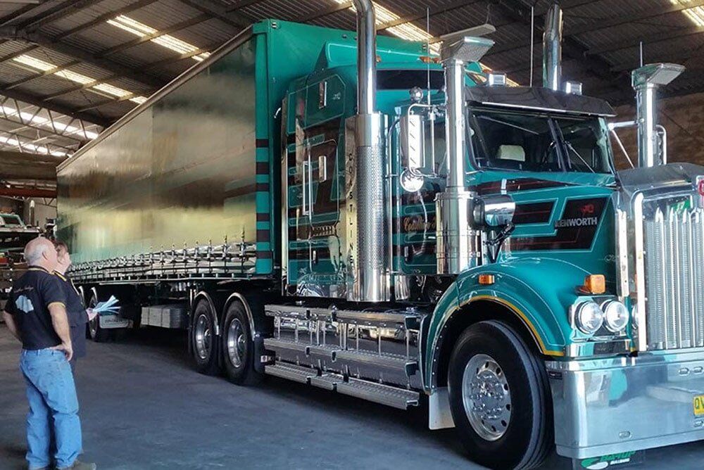 Truck — Freight Transport in Coffs Harbour, NSW