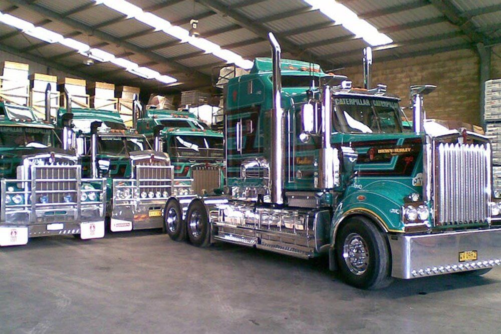 Truck — Freight Transport in Coffs Harbour, NSW