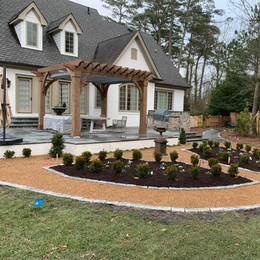 Outside Resting Area With Nice Intricate Design — Virginia Beach, VA — Gentle Rain Outside Resting Area With Nice Intricate Design — Virginia Beach, VA — Gentle Rain