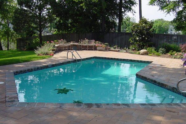 Pool With Turtle Design — Virginia Beach, VA — Gentle Rain