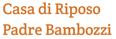 logo casa di riposo padre bambozzi