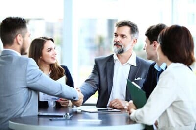 Business Meeting -Business Law Law Offices Of Mark R. Draymore LLC in Springfield, MA