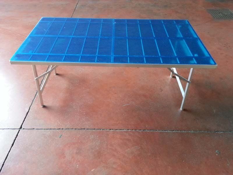 tavolo pieghevole da mare